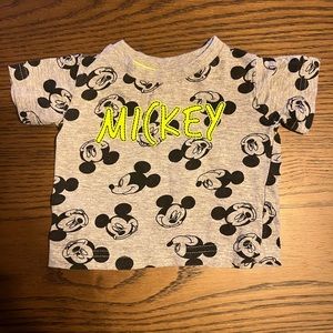 Disney Baby Mickey Mouse T-Shirt 0-3 Months